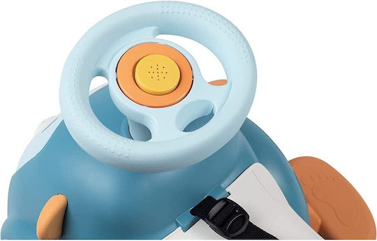 Smoby Maestro II Balade Baby Lauflernhilfe Ride On mit Elterngriff für 12+ Monate Blau