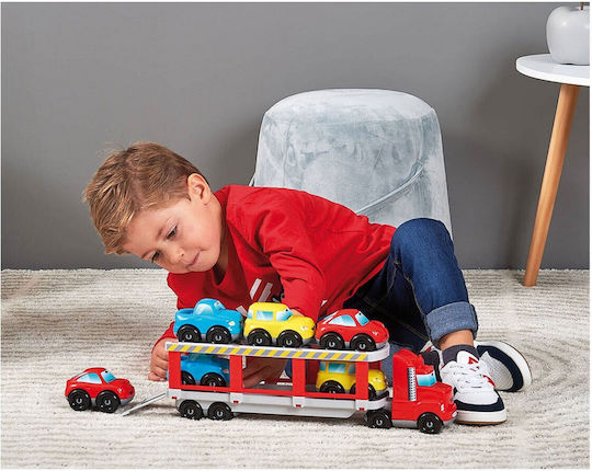 Ecoiffier Cuburi De Construit Truck Pentru 1.5+ Ani 7 Bucăți