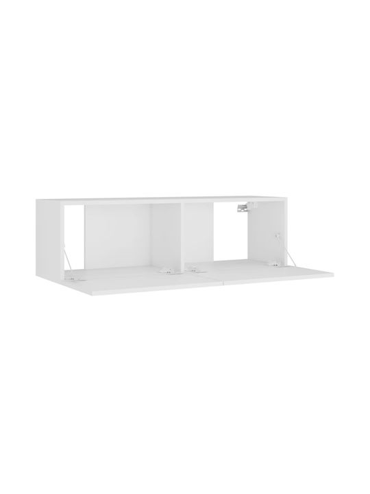 Wohnzimmer TV-Einheit Λευκό 8τμχ L100xB30xH30cm