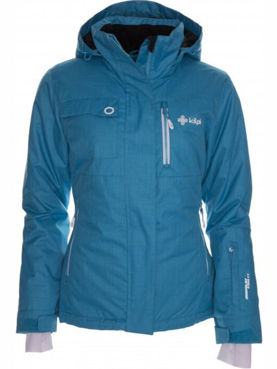 Kilpi Kallio Women's Ski & Snowboard Jacket Blue BL0039KI-BLU