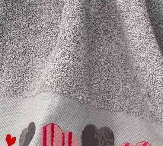 Palamaiki Bath Towel Set 3pcs Carn Multicolored Weight 500gr/m²