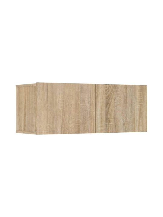 Living Room TV Unit Sonoma Oak 8pcs L80xW30xH30cm
