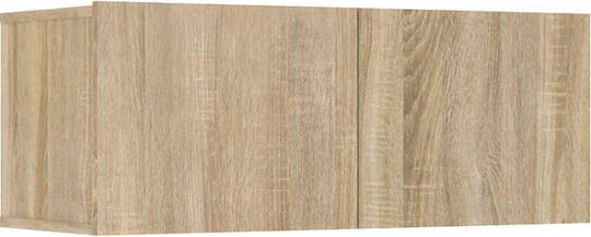 Животно помещение ТВ единица Sonoma Oak 8pcs Д80xШ30xВ30бр