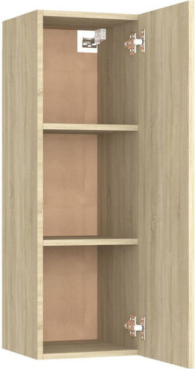 Животно помещение ТВ единица Sonoma Oak 8pcs Д80xШ30xВ30бр