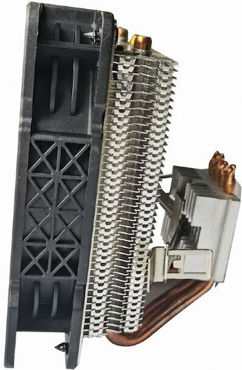 Gembird CPU-HURACAN-ARGB-X140 Processor Cooler for Socket 115x/1200/775/AM5 with ARGB Lighting