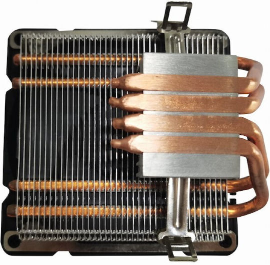 Gembird CPU-HURACAN-ARGB-X140 Processor Cooler for Socket 115x/1200/775/AM5 with ARGB Lighting