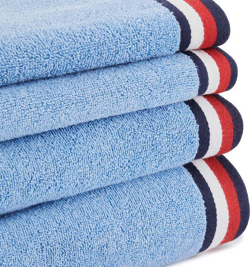 Tommy Hilfiger Hand Towel Teddy 40x60cm Wave Weight 500gr/m²