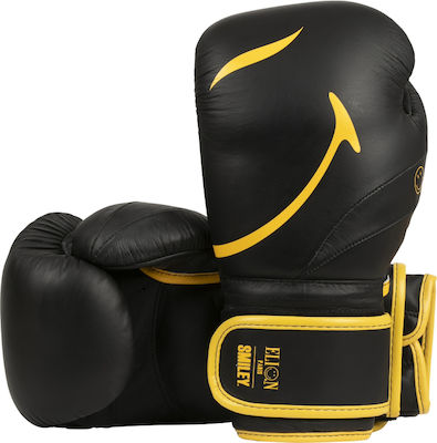 Elion Paris X Smiley Leather Boxing Competition Gloves Black