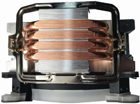 Gembird CPU-HURACAN-ARGB-X130 Ψύκτρα Επεξεργαστή για Socket 115x/1200/775 με ARGB Φωτισμό