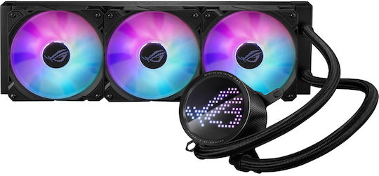 Asus ROG Ryuo III 360 ARGB Υδρόψυξη Επεξεργαστή Τριπλού Ανεμιστήρα 120mm για Socket AM4/AM5/1700/1200/115x