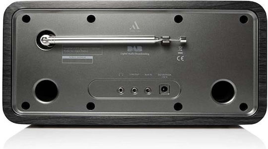 Argon Audio Radio 3 Επιτραπέζιο Ραδιόφωνο Ρεύματος DAB+ με Bluetooth Μαύρο