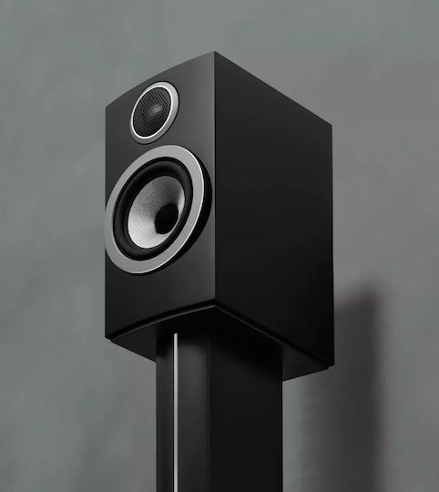 Bowers & Wilkins 707 S3 Pair of Hi-Fi Speakers Bookself 100W 2 No of Drivers W16.5xD24.7xH30cm. Black