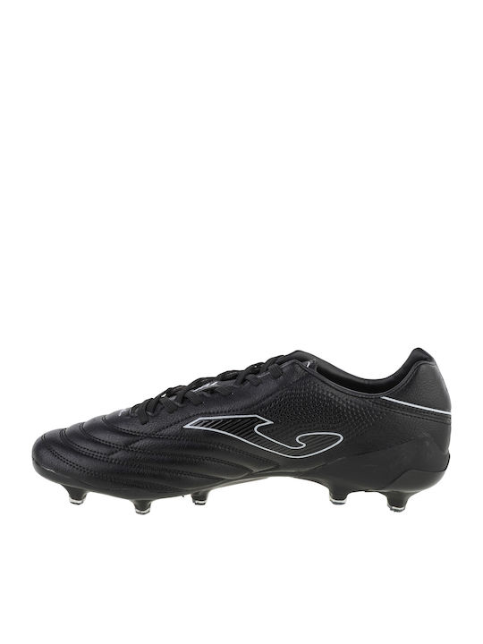 Joma Aguila Ghete Fotbal Cu Crampoane FG Negre