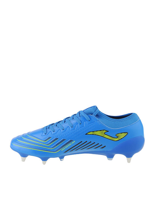 Joma Propulsion Cup Ποδοσφαιρικά Παπούτσια με Τάπες SG Μπλε