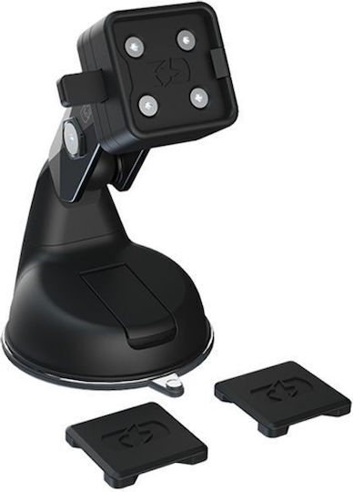 Oxford CLIQR Car Mobile Mount with Clip-Peg Black