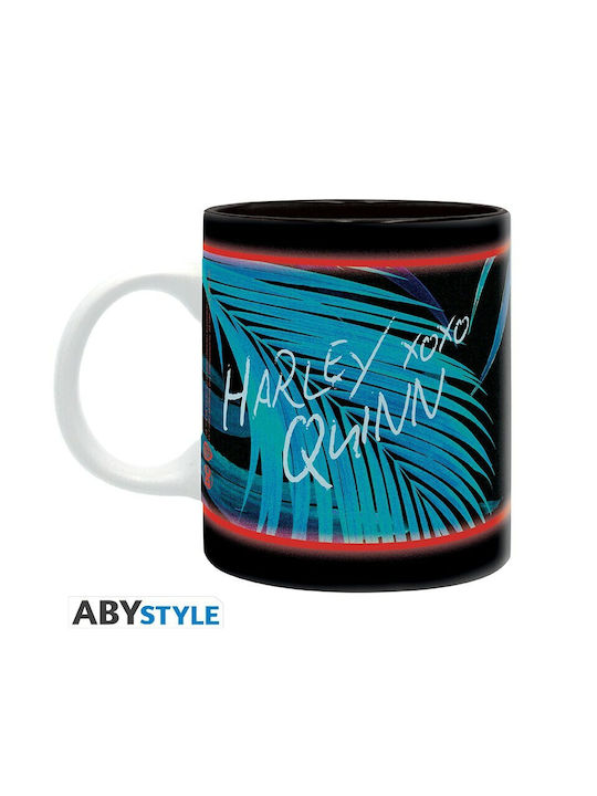 Abysse Harley Quinn Ceramic Cup Multicolour 320ml