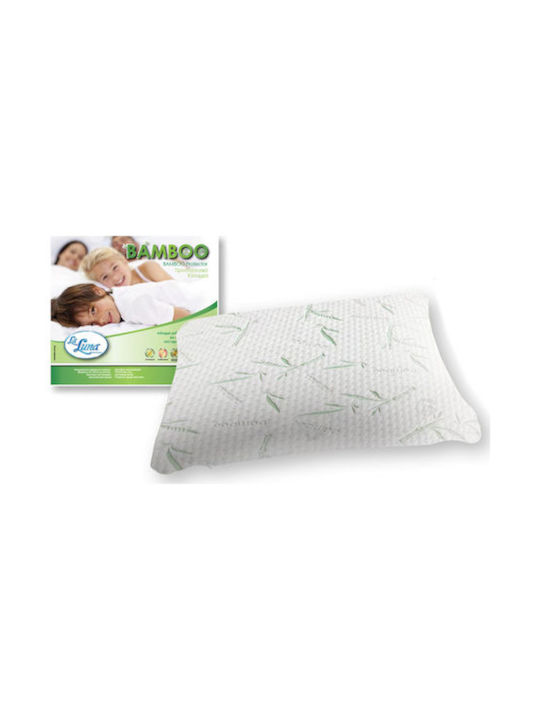 La Luna Bamboo Pillow Protector Set Waterproof White 50x70cm.