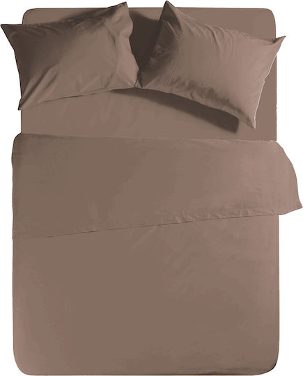 Nef-Nef Homeware Basic Σετ με Φάσα Mocca 52x72cm 011712