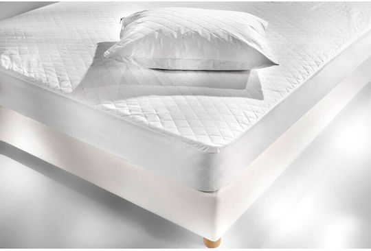 La Luna Comfort Σετ Προστατευτικά Μαξιλαριών Καπιτονέ Λευκά 50x70cm 5208004 La Luna Comfort Σετ Προστατευτικά Μαξιλαριών Καπιτονέ Λευκά 50x70cm 5208004
