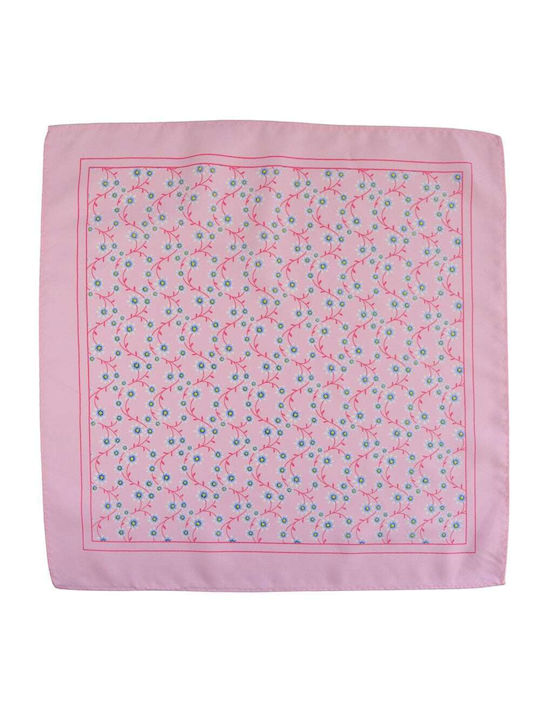 Handkerchief-Posette pink large