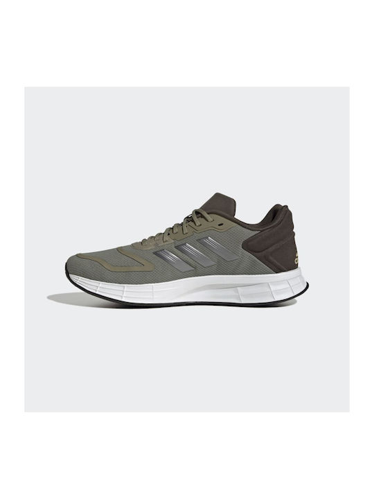 Duramo 10 Sport Shoes Running Orbit Green / Iron Metallic / Shadow Olive