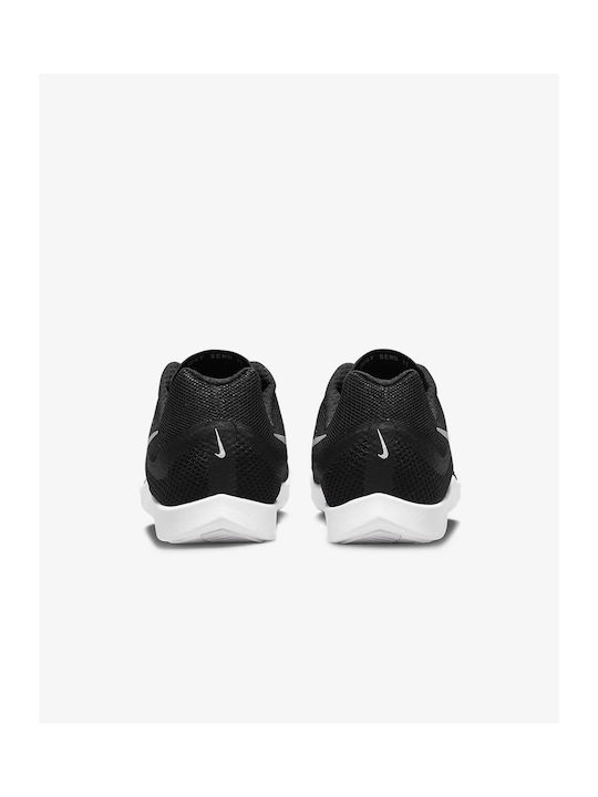 Zoom Rival Distance Αθλητικά Παπούτσια Spikes Μαύρα