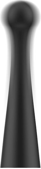 Dream Love Black & Silver Kenneth Clitoral Vibrator Stimulating Vibe 19cm Black