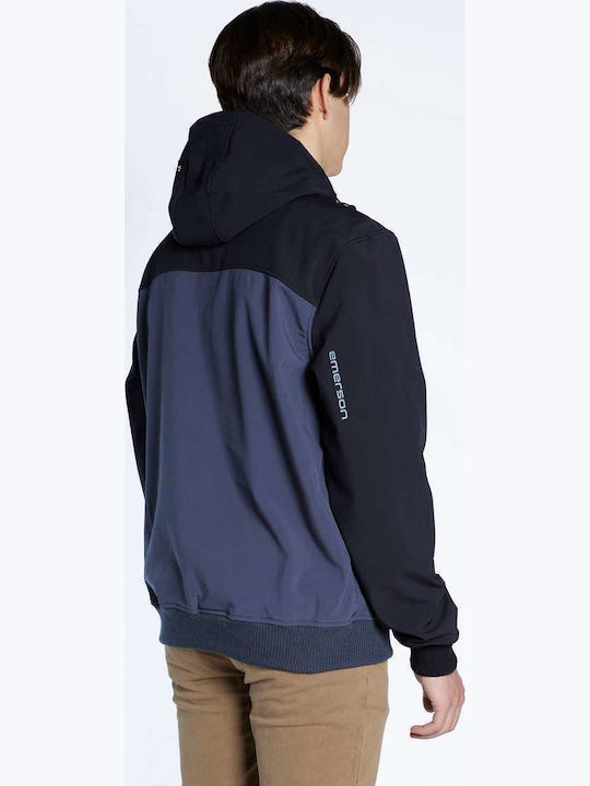 Χειμωνιάτικο Μπουφάν Bomber Dark Grey/Black