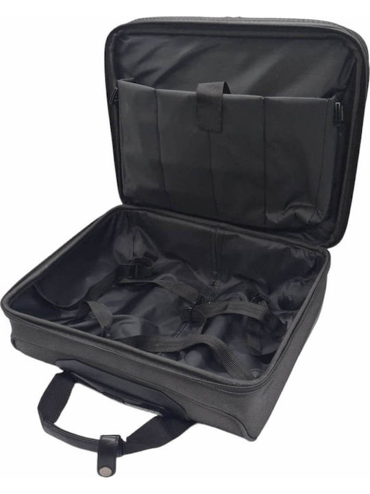 Mcan Underseat-Business 40/20 Cabin Hard Black Suitcase With 2 Wheels Height 34cm