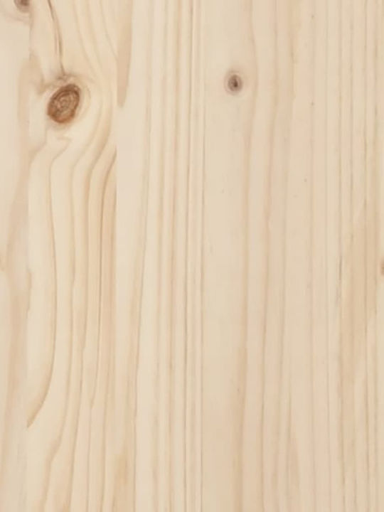 Tisch Bar aus Massivholz Pine tree 60x60x110cm