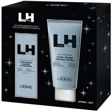 Lierac Homme Σετ Περιποίησης για Ενυδάτωση & Καθαρισμό Σώματος 2τμχ