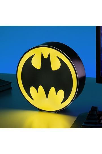 Paladone Lampă decorativă pentru copii Batman Galben 16εκ.