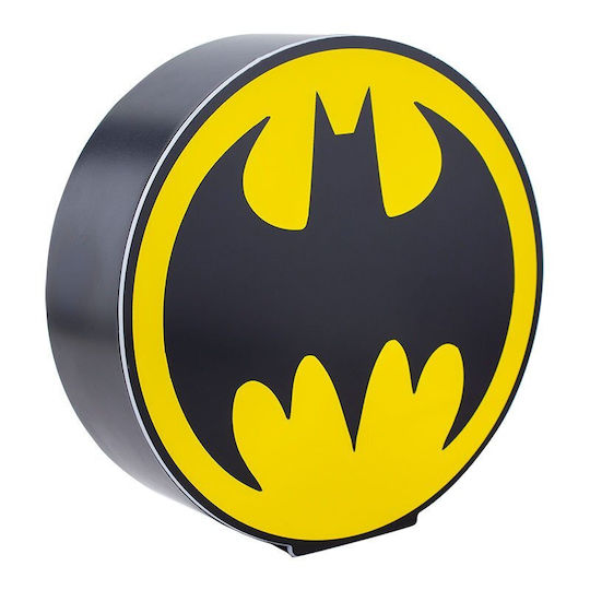 Paladone Kids Decorative Lamp Batman Yellow 16εκ.