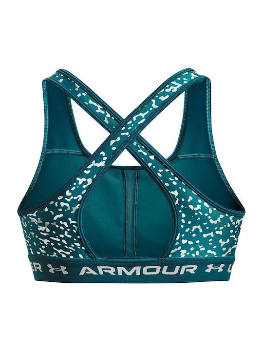 Women's Sports Bra without Padding Turquoise