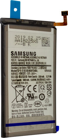Samsung EB-BG973ABU (Bulk) Μπαταρία Αντικατάστασης 3400mAh για Samsung Galaxy S10.