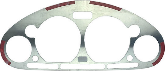 Auto Gs Decorativ Cadru Bord Auto Husă decorativă pentru bord Tip E36 M3 în Culoare Argintiu 22372