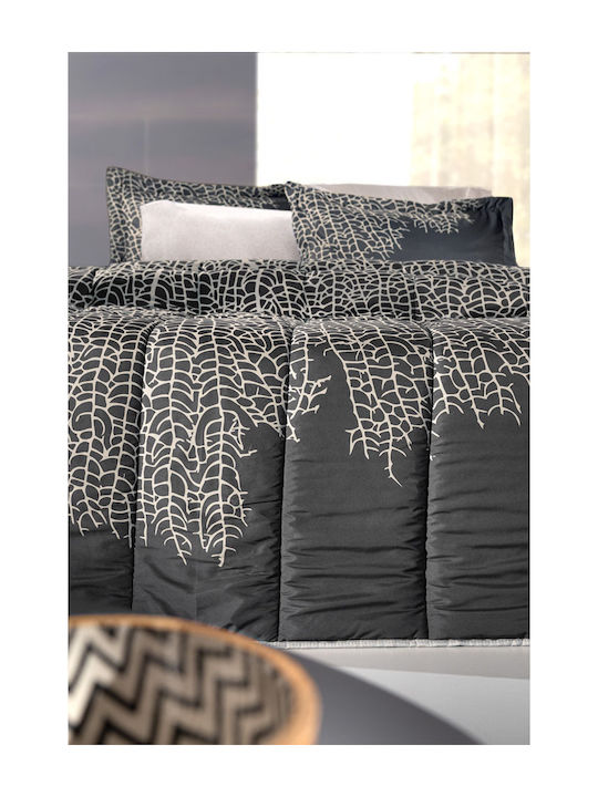 Guy Laroche Diaz Super Double Duvet Cover 225x245 Wenge