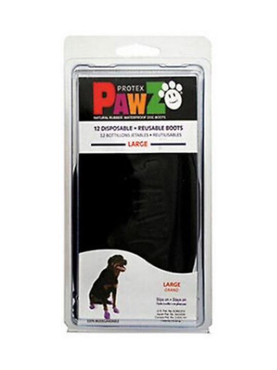 Pawz Pawz Șosete Bocanci pentru câini Mediu 12buc