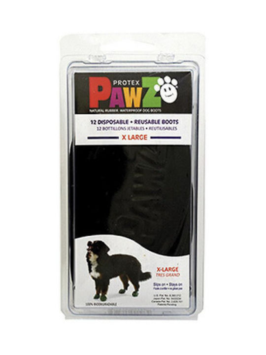 Pawz Pawz Șosete Bocanci pentru câini Mediu 12buc