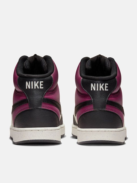 Court Vision Ανδρικά Μποτάκια Dark Beetroot / Black / Sail