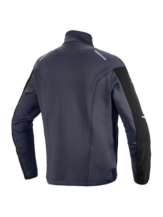 Spidi Mission-T Ανδρικό Μπουφάν Μηχανής Softshell 4 Εποχών Μαύρο