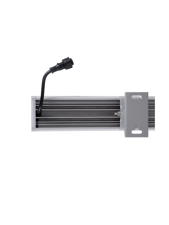 GloboStar Washergaia Außenstehlampe LED Wall Washer 144W RGBW IP67 Silber