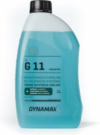 Dynamax AL Consentrated Engine Coolant for Car G11 -73°C Blue 1lt