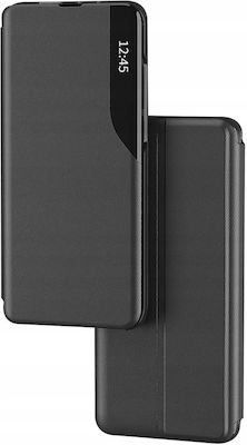 Tech-Protect Smart View Silicone Back Cover Black (Xiaomi 12T/12T Pro)