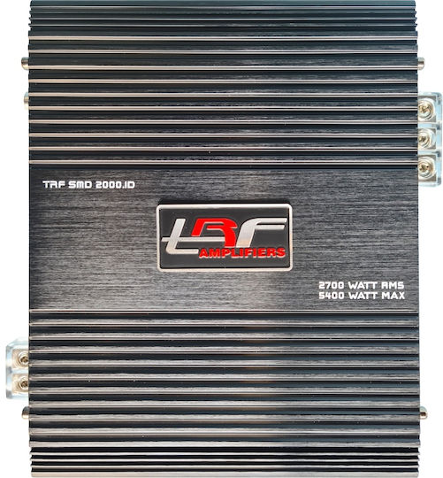 TRF Car Audio Amplifier 1 Channel (D Class)