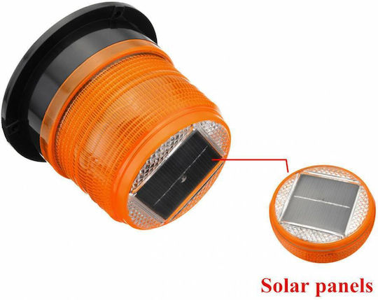 Car Beacon LED 12V Waterproof with Orange Lighting