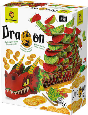 Ludattica Brettspiel Dragon 4+ Jahre (IT)