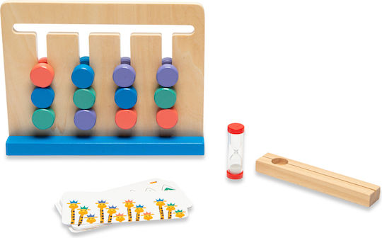 Επιτραπέζιο Παιχνίδι Giraffe Challenge για 1-2 Παίκτες 4+ Ετών BS Toys