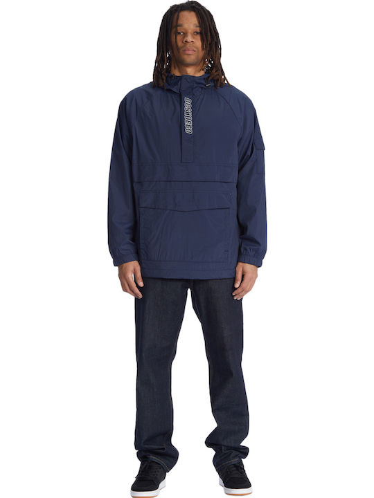The Ramble Jacket Windproof Navy Blue
