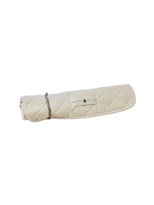 Greenwich Polo Club Placemat Fabric Beige 35x50cm 1pcs